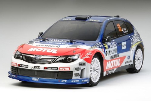 Tamiya subaru impreza - impreza, sti