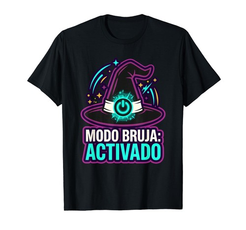 Modo bruja grafik shirt - modo,