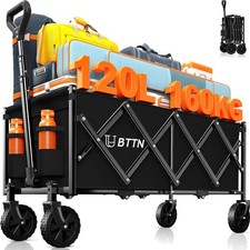 120L Klappbarer Bollerwagen