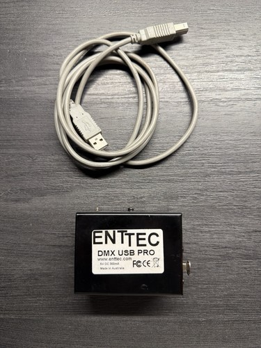 Enttec dmx usb pro - dmx,