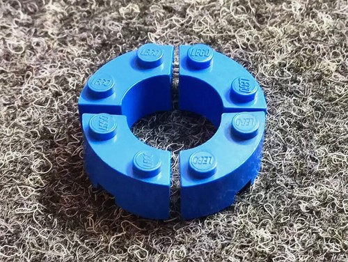 Lego 3063 rundstein blau - lego, 4
