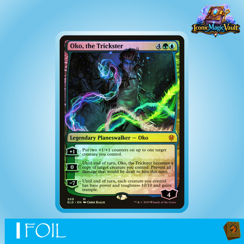 Oko the trickster - oko,,