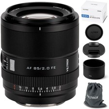 Viltrox AF 85mm F2.0 EVO FE Full Frame Auto Focus Lens for Sony E-mount Cameras