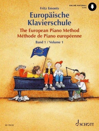 Europäische klavierschule - europäische,
