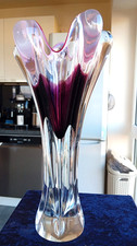 XXL Große schwere Glas Vase -