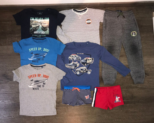 Set bekleidungspaket junge - bekleidungspaket, /