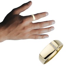 Herren Ring 585 echt Gold