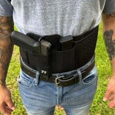 Belly Band Holster - Rounded