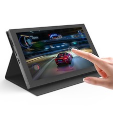 Small 7inch HDMI Touchscreen Monitor IPS Second Display Monitor for Windows 10