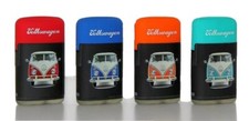FEUERZEUG VW Bulli T1, 4 MOTIVE, Licensed Product Jet Gasfeuerzeug Hippie Kult