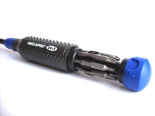 MEGAPRO Schraubendreher Bit Ersatzbit Doppelklinge für Magazinschraubendreher