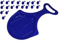 20X AlpenRutscher Porutscher Blau Rutscher Bob Schneerutscher Rodel Poporutscher