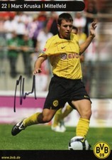 Autogramm - Marc Kruska (Borussia Dortmund) - 2008/2009