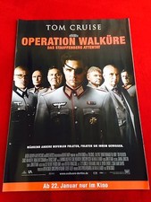 Operation Walküre Kinoplakat Poster A1, Tom Cruise, Kretschmann, Wilkinson