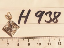 Orden DLRG silbern Miniatur 16mm für Frackkette (h938)