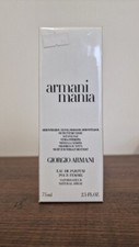 Giorgio Armani Mania EDP Eau De Parfum 75ml UNIKAT