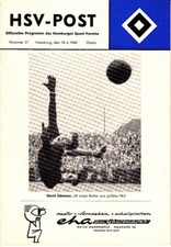 18.6.60 Gruppenspiel DM Hamburger SV HSV - Borussia Neunkirchen DFB Deutschland.