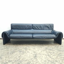 De Sede Ds-2011 Sofa 3-Sitzer Leder 235cm Designer Couch Luxus Vintage Schweiz