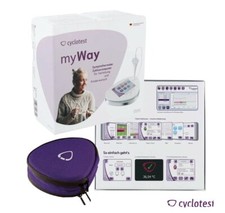 CYCLOTEST myWay Fahrradcomputer mit integrierter Basalthermometer✅