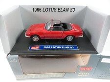 1:18 Sunstar Ref. 4051 1966 Lotus Elan S3 Open Convertible Red #7322/B188