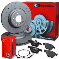 3er BMW E46 ZIMMERMANN SPORT BREMSEN KIT  330D-330i (E46) LIMOUSINE COUPE CABRIO