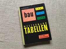 " Westermann " Tabellen für