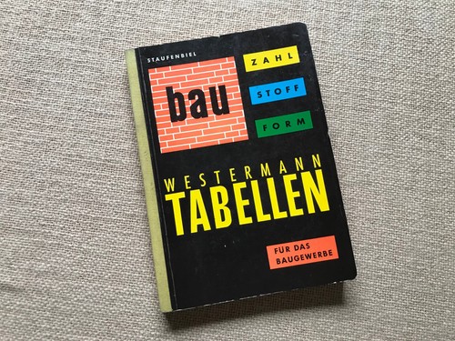 Westermann tabellen für - ",