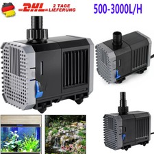 500-3000l/h Teichpumpe Garten