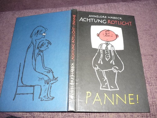 Achtung rotlicht panne humor - !,