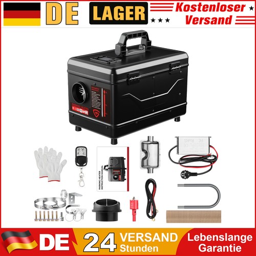8kw standheizung 12v 24v 230v - 8kw,