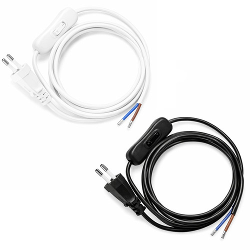 Euro netzkabel mit schalter - euro,