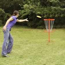 24 Ketten Disc Golf Ziel Disc