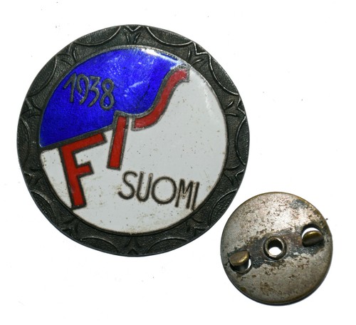 Fis 1938 abzeichen der ski - abzeichen,