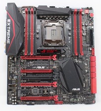 ASUS ROG Rampage V Extreme Intel X99 ATX Mainboard Sockel LGA 2011-3 (#28785)