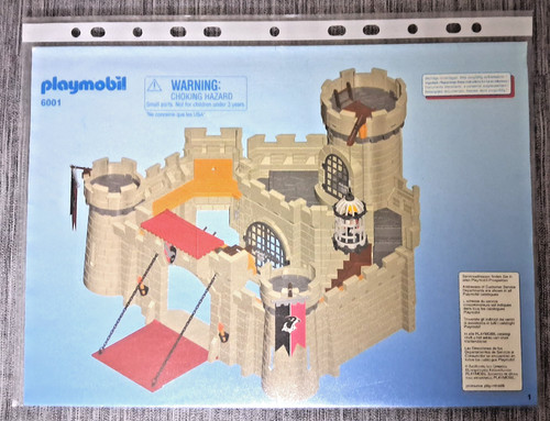 Playmobil ritterburg 6001 - ,