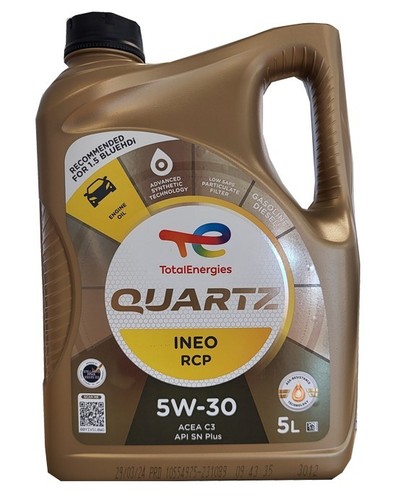 Motoröl total quartz ineo - total,