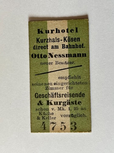 Ek24 alte fahrkarten - ek24,,