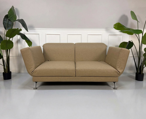 Brühl moule sofa beige - moule,