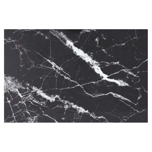 Tischplatte 100x62cm schwarz