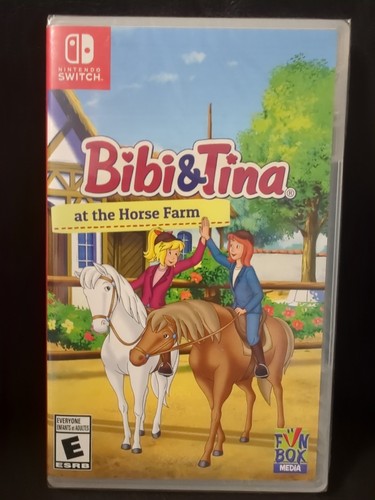 Bibi and tina the - tina, horse
