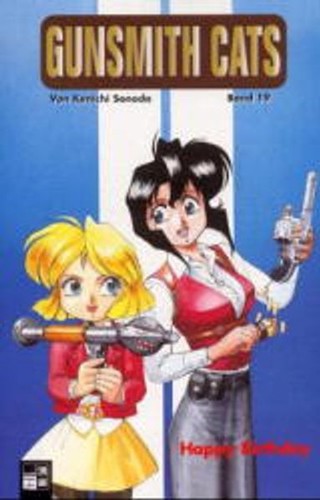 Gunsmith cats happy - bd.19,,
