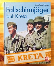 Fallschirmjäger auf Kreta Das