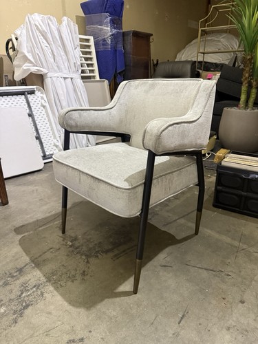 Gray upholstered padded seat - gray,