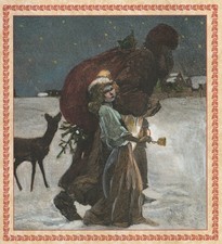 "Alle Jahre wieder" Weihnachtsbuch Weihnachten Weihnachtsmann Nikolaus Engel