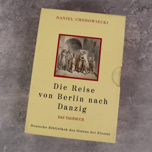 Daniel chodowiecki die reise - daniel, :