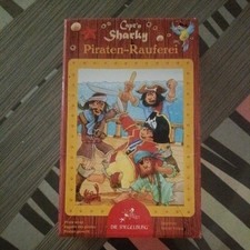 Capt`n Sharky Piraten Rauferei Kartenlegespiel Die Spiegelburg Vollständig