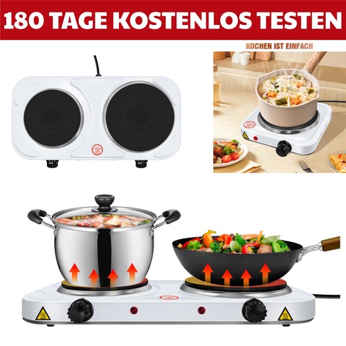 2500 kochplatte elektroherd - 2500, w