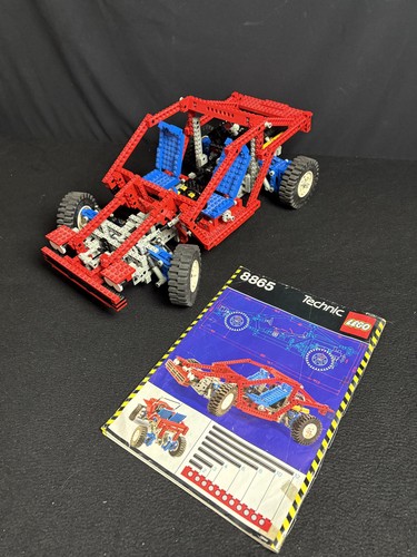 Lego 8865 technic test car - 8865,