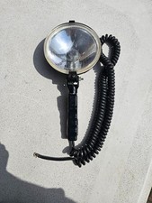 Hella Optilux Handscheinwerfer  Suchscheinwerfer 001-113-922-02,mit  Halterung