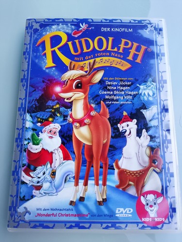 Dvd rudolph mit - rudolph, der